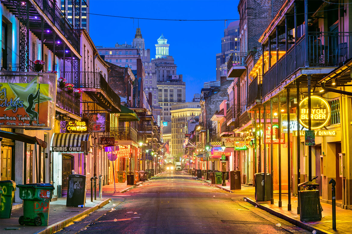 NEW ORLEANS, LA - Oct 24th - 27th, 2023