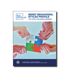 iMind2 Behavioral Styles Assessment
$16.95
Self-awareness; that is, the ability to understand your own behavioral style, is a key factor in effective leadership.