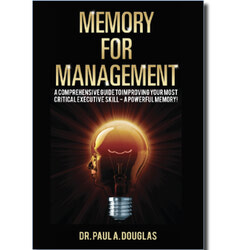 To master your memory is to invite success in business, in education and in your relationships. A good memory is an absolute necessity in today's competitive work environment. In your professional life as well as in your social life the ability to remember names and faces, speak publicly without the need for written notes and recall dates, appointments, numbers and other important data is of immeasurable importance.